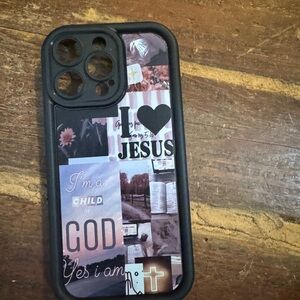 Custom Inspirational Phone Case - Black
